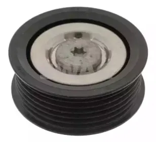 10 94 9599 SWAG Паразитный / ведущий ролик, поликлиновой ремень